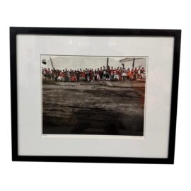 Elsa Hahne “Noisician Coalition” Limited Edition Photograph 4 of 100, Signed. Original Price: $550