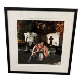Elsa Hahne “Halloween: Ingrid Lucia" Flying Neutrinos Photograph 1 of 100, Signed