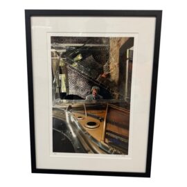 Elsa Hahne “Allen Toussaint at Lenny Kravitz’s Piano” Limited Edition Photograph 1 of 100, Signed. Original Price: $550