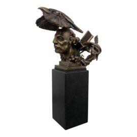 Theodore Gall Owl Man, Signed
