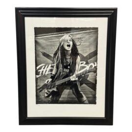 Elsa Hahne Photography Cherry Bomb Limited Edition Print 2 of 100, Signed
