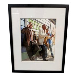 Elsa Hahne “Trombone Shorty, James Andrews” Photograph Edition 5 of 100, Signed. Original Price: $550