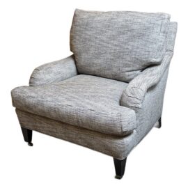 Crate &Amp; Barrel Essex Armchair. Original Price: $900