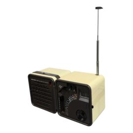 Brionvega Ts505 Radio Cubo Portable Transistor Radio