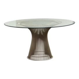 Warren Platner for Knoll Platner Table, 53 Inches. Original Price: $6,765