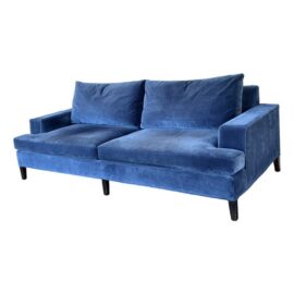 Kravet Track Arm Tuxedo Sofa. Estimated Price: $11,000