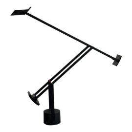 Richard Sapper for Artemide Tizio 50 Adjustable Halogen Table. Original Price: $825