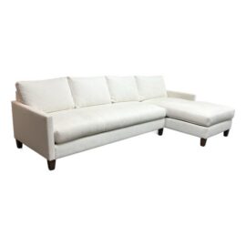 Norwalk Furniture Louise Sectional With Chaise. Original Price: $6,000