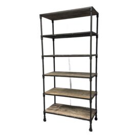 Luay Al-Rawi for Restoration Hardware Dutch Industrial Shelving. Original Price: $2,925