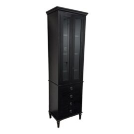 Restoration Hardware Maison Bath Cabinet, Antiqued Black. Original Price: $3,620