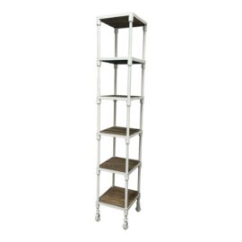 Luay Al-Rawi for Restoration Hardware Dutch Industrial Single Shelving. Original Price:$1,300