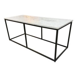 Delaney Rectangular Marble Coffee Table by William Sonoma for Pottery Barn. Original Price: $700