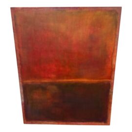 Lads "Rothko" Abstract Canvas Painting