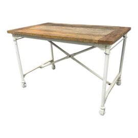 Restoration Hardware Flatiron Desk. Original Price: $1,300