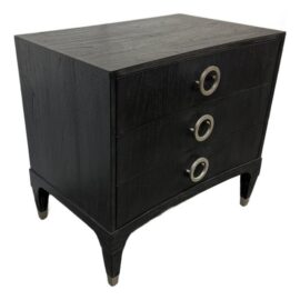 NEW Brownstone Atherton Nightstand, Deep Onyx. Original Price: $1,300