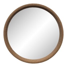 NEW Brownstone Capri Mirror, Rope Twine. Original Price: $800