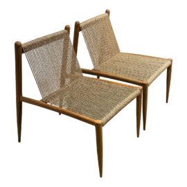 NEW Brownstone Montauk Side Chairs / Dining Chairs, Pair. Original Price: $1,600