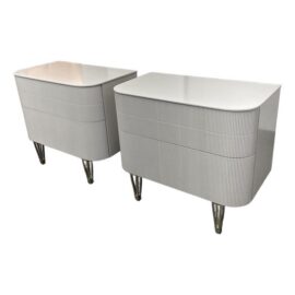 Caracole True Love Nightstands, Pair. Original Price: $7,380