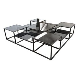 Theo Eichholtz for Restoration Hardware Smythson Coffee Table. Original Price: $11,000