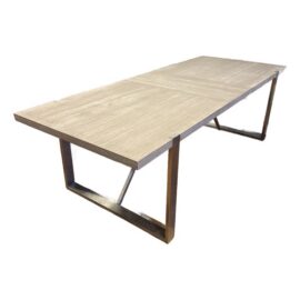 Essentials for Living Gage Extension Dining Table. Original Price: $2,900