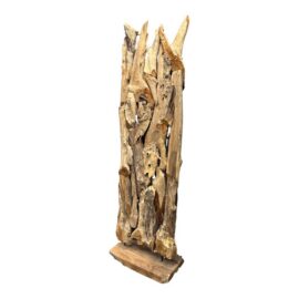 Revelation by Uttermost Sculptural Driftwood Floor Screen. Estimated Price: $2,000