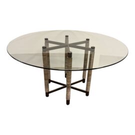 Uttermost Hex Dining Table, 60 Inch. Original Price: $3,800