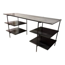 Four Hands Rockwell Vito Desk, Distressed Iron. Original Price: $2,000