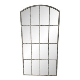 Uttermost Amiel Ivory Arched Wall Mirror. Original Price: $1,300