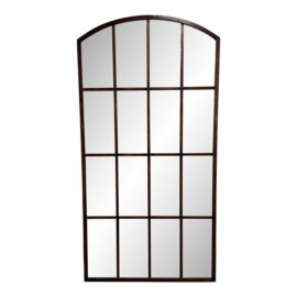 Uttermost Amiel Antique Large Arch Mirror. Original Price: $1,400