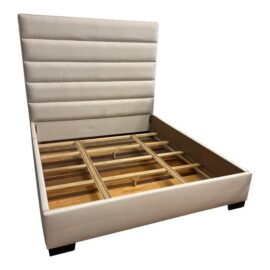 California King Custom Channel Bed Frame