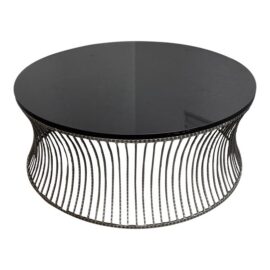 Interlude Home Industrial Style Coffee Table. Original Price: $4,000