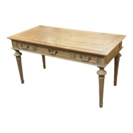 Restoration Hardware French Partner's Desk. Original Price: $2,300