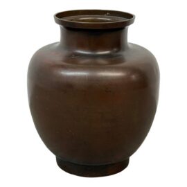 Oaxaca Ceramic Urn Vase, Signed