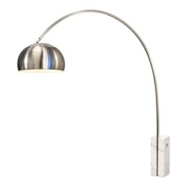 In the Style of Achille & Pier Giacomo Castiglioni for Flos Arco Floor Lamp