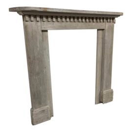 Salvaged Fireplace Mantle, Antique