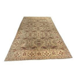 12 Ft X 18 Ft Sultanabad Design Traditional Wool Area Rug. Original Price: $17,000