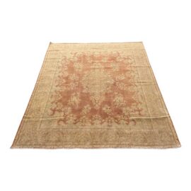 9ft 10in × 12ft 6in Kirman Design Hand-Knotted Wool Area Rug. Original Price: $6,500