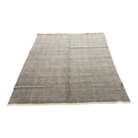 9ft X 12ft Modern Carpet Textured Wool Flatweave Area Rug. Original Price: $3,800