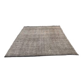 9ft X 12ft Contemporary Textured Wool Area Rug. Original Price: $3,800