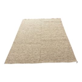 9ft X 12ft Modern Design Textured Neutral Area Rug. Original Price: $3,800