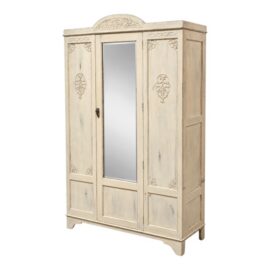 Provincial Armoire With Shelving