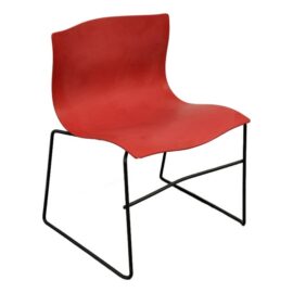 Lella & Massimo Vignelli for Knoll Handkerchief Stacking Chair
