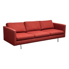 Milo Baughman for Crate & Barrel Model 855 Design Classic Sofa. Original Price: $5,500