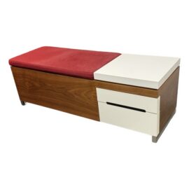 Blu Dot for Herman Miller Cognita Storage Bench. Estimated Cost: $1,900