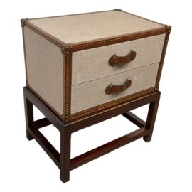 Sarreid Ltd. Art Deco Nightstand