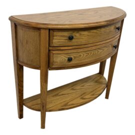 Ballard Design Newport Demi-Lune Table