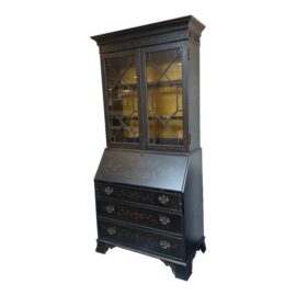 Ethan Allen Newport Liliana Chinoiserie Secretary Desk. Estimate Price: $3,200