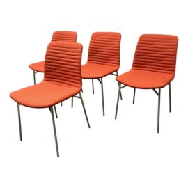 Room & Board Cato Dining Side Chairs, Set of Four. Original Price: $1,920
