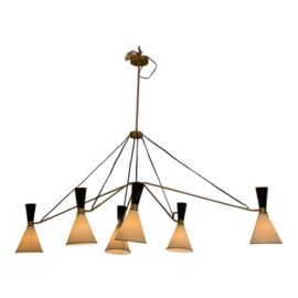 Arhaus Ramsey Linear Chandelier. Original Price: $4,000