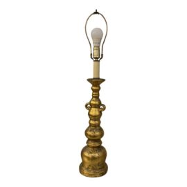 Gilded Balustrade Table Lamp